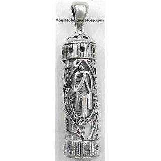    925 Sterling Silver Mezuzah Necklace From Israel: Everything Else