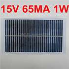 15v 65ma 1w solar panels solar power 1 $ 14 28 free shipping see 