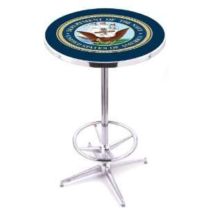  Military United States Navy Pub Table