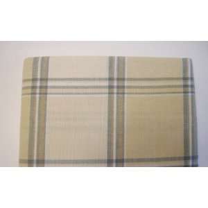   Designer Brown Plaid 60 x 102 in Oblong Tablecloth