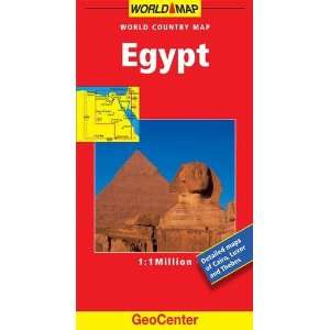  Egypt Geocenter World Map (Geocenter Maps) (9783829764414 