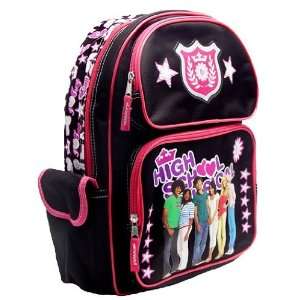   High School Musical HSM Large Backpack   Appromixately 16 H X 14 W
