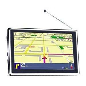  Car Kit GPS Navigation System 5.0 inch TFT Touch Screen 