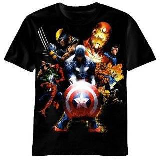  Avengers Assemble    The Avengers T Shirt Clothing