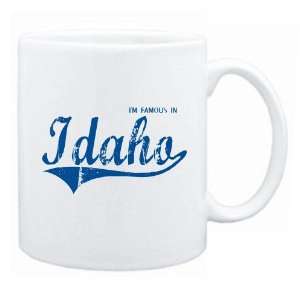  New  I Am Famous In Idaho  Mug State: Home & Kitchen