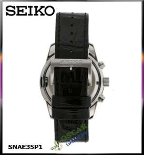 SEIKO NEO SPORTS SNAE35P1 CHRONO WITH ALARM MENS WATCH NEW 2 YEARS 