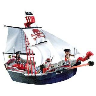    Playmobil 5865 Pirate Playset: Pirates with Cannon: Toys & Games