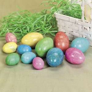  Small Marble Eggs   Party Decorations & Room Decor