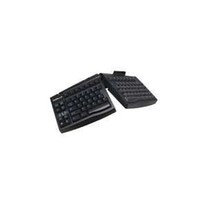   Goldtouch Ergonomic Smart Card Keyboard USB Black by E Electronics