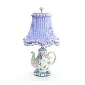 Genie Aladdin Teapot Lamps Lavender