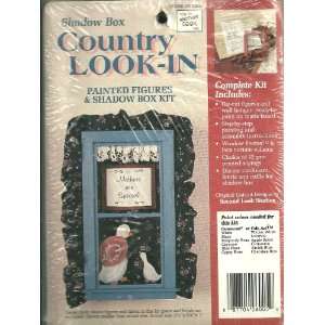    Coutry Look In Shadow Box Craft Kit By Another Look