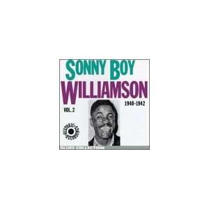  1940 1942 Volume 2 Sonny Boy Williamson Music