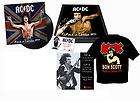 ACDC   Rock in London 1977   10 LP vinyl box + tshirt ULTRA RARE