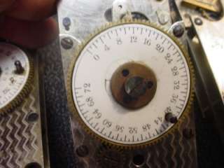  Lock Timer Parts E. Howard, Diebold, Mosler Safe Vault Time Lock D38