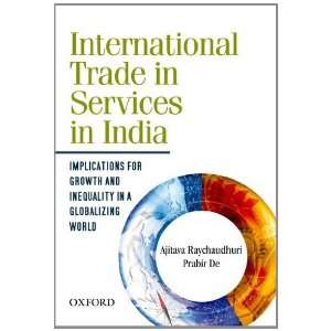  International Trade in Services in India Implications for 
