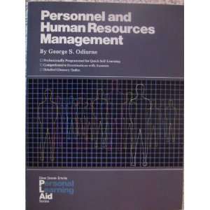  Personnel and Human Resource Management (Dow Jones Irwin 