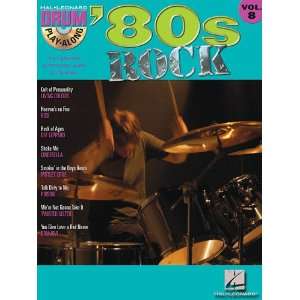  80s Rock: Drum Play Along Volume 8 (Hal Leonard Drum Play 
