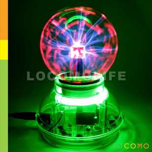 Plasma Lighting Ball Light Party Lamp Music Activated a  