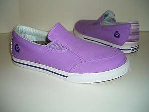 GRAVIS LOWDOWN Violet Womens Slip On Athletic Shoes US Size 7.5 6 