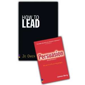    How to Lead  AND  Persuasion  (9781405873147) Borg Owen Books