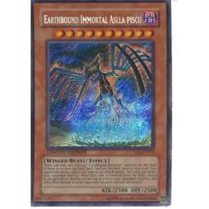 Yu Gi Oh   Earthbound Immortal Aslla Piscu   2009 Exclusive Tins 