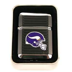    Minnesota Vikings NFL Butane Lighter with Tin Box 
