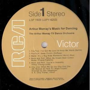  Arthur Murrays Music for Dancing Arthur Murray Music