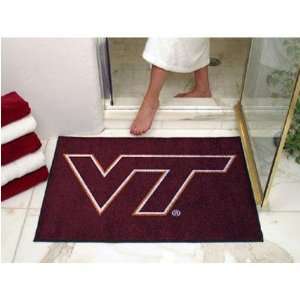 Virginia Tech Hokies NCAA All Star Floor Mat (34x45):  