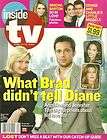 brad pitt diane sawyer 2005 inside tv magazine one day