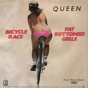    fat bottomed girls / bicycle race 45 rpm single: QUEEN: Music