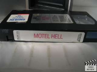 Motel Hell VHS Rory Calhoun, Wolman Jack, Nina Axelrod  