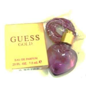  Guess Gold Perfume Mini for Women 7.5 ML Eau De Parfum 