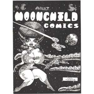  Moonchild Comics #1 Nicola Cuti Books