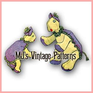 Stuffed Animal Patterns Cloth Doll Patterns Embroidery & Applique Doll 