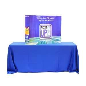  Curved Table Top Display: Office Products