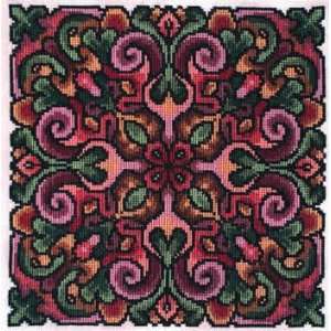  Just Rosy (cross stitch) Arts, Crafts & Sewing