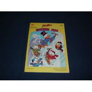  Disneys Duck Tales (Sticker Fun Books) (9780307021915 