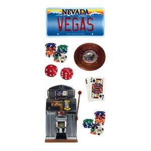  Las Vegas Scrapbook Stickers: Office Products