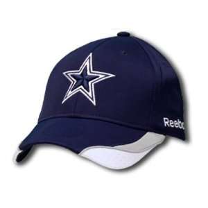 Mens Dallas Cowboys Navy Players Sideline Cap  Sports 
