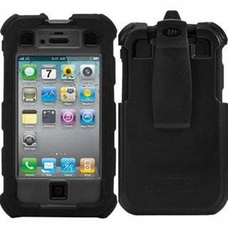  Ballistic Case iPhone 4 black Rugged Shell and Holster 