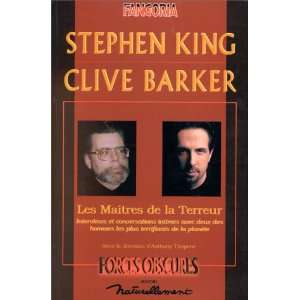  Stephen King, Clive Barker Les maîtres de la terreur 