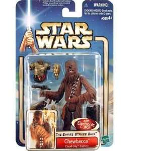 The Empire Strikes Back Figure Chewbacca (Cloud City Capture)  Toys 