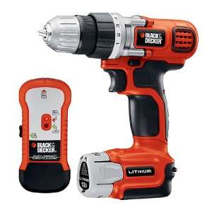 New Black & and Decker Ldx112 12v Lithium Cordless Drill driver w 