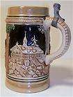 small bier beer stein made in germany missing lid one