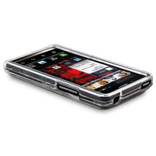  Accessory Clear Hard Case Cover Skin For Motorola XT875 Droid Bionic
