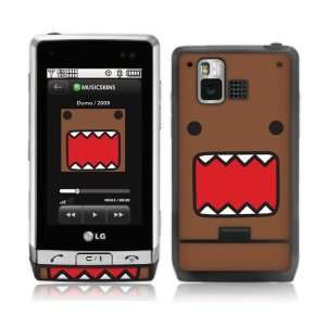   DOMO10018 LG Dare  VX9700  Domo  Face Skin Cell Phones & Accessories