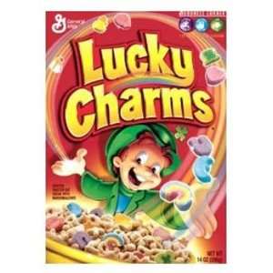 Lucky Charm Cereal 11.5 oz  Grocery & Gourmet Food