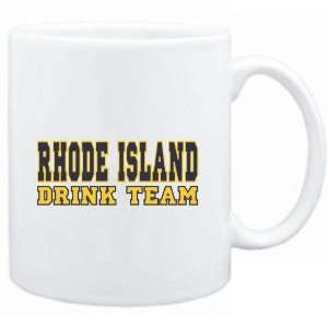  Mug White  DRINK TEAM Rhode Island  Usa States: Sports 