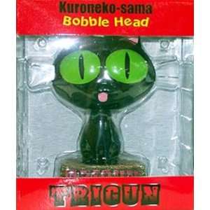  Trigun: Anime Nuro Neko (Black Cat) Bobble Head Figure 