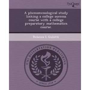   college success course with a college preparatory mathematics course